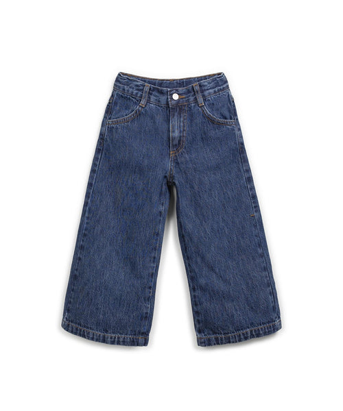 Jeans in denim blu per bambina Play up 4AR11604 D001 