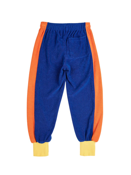 Pantalone in spugna color block multicolor per neonato e bambino Bobo Choses B126AC089 UNI 