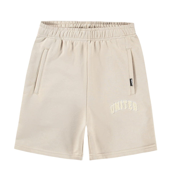 Bermuda beige in felpa per bambino Molo AMIL 8894 