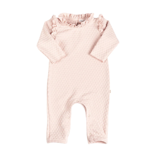 Tutina rosa per neonata Bamboom 1111TE00073 PINK BLOOM 