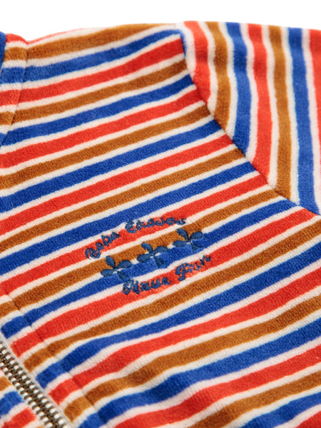 Felpa in ciniglia multicolor per neonati Bobo Choses B225AB059 UNI 