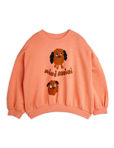 Felpa doggie rosa per neonata e bambina Mini Rodini 2612012528 PINK 