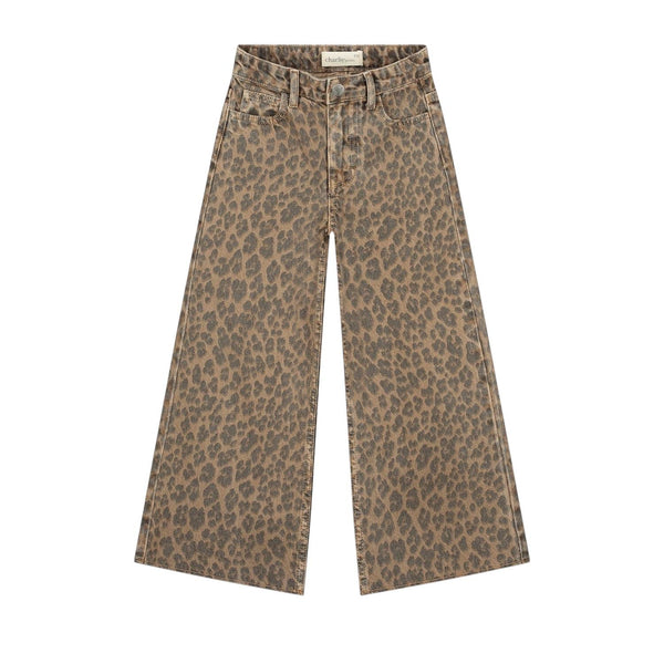 Jeans in denim animalier per bambina Charlie petite ISAE JEANS 1000 