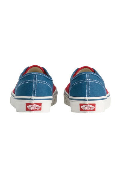 Sneakers Authenthic  blu e rossa per bambini Vans VN000EHHIZQ1 PRMY DRED 