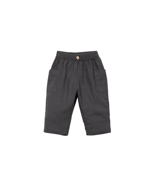 Pantalone antracite per neonato Play up 1AS11604 P9067 