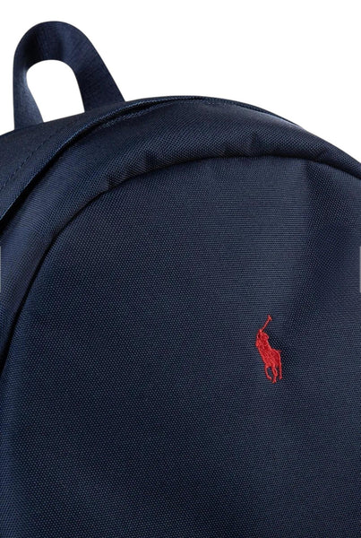 Zaino blu con logo per bambini Ralph Lauren Kids 9AR151 BCV 