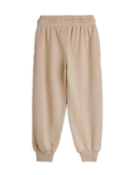Pantaloni doggies beige per neonati e bambin Mini Rodini 2613012697 GREY 