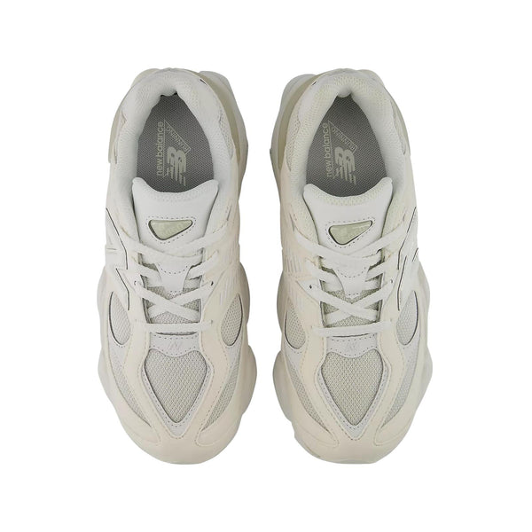 Sneakers 9060 bianca e panna per bambini New Balance PC9060 LL 