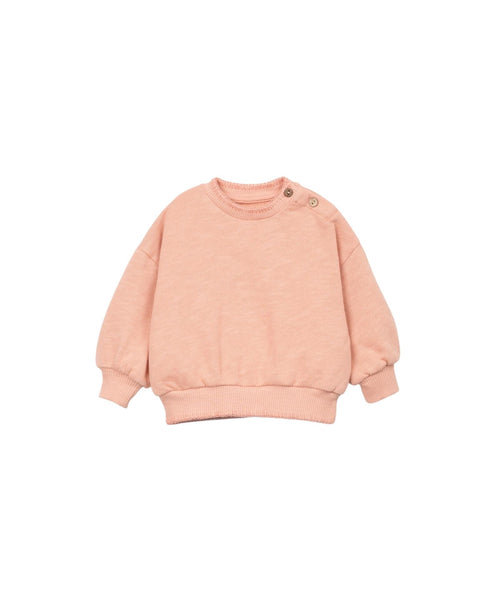 Felpa rosa per neonata Play up 2AS10904 P4147 