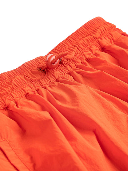 Pantalone rosso con logo per neonati e bambini Bobo Choses B126AC149 UNI 