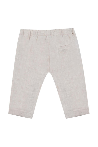 Pantalone beige per neonato Tartine et Chocolat CC22001-17 SABLE 