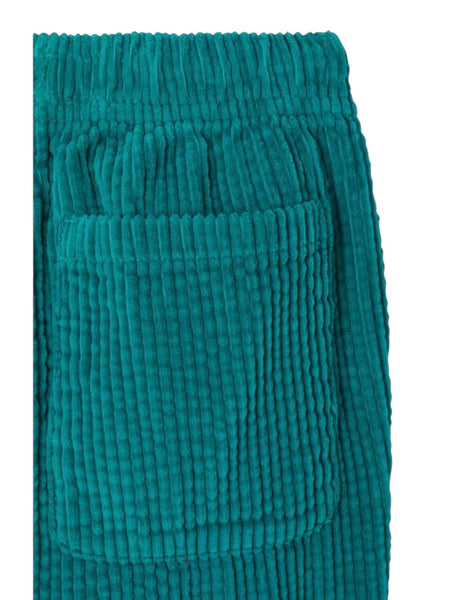 Pantalone verde in velluto a coste per neonati e bambini American Vintage KPADO10A MENTHOL VINTAGE 