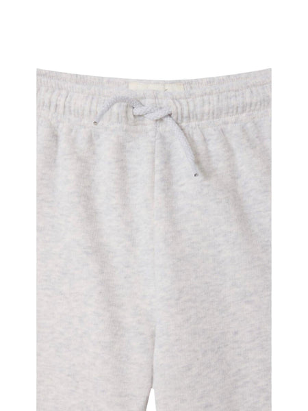 Pantalone in felpa grigio chiaro per neonati e bambini American Vintage KATU05A ARCTIQUE CHINE 