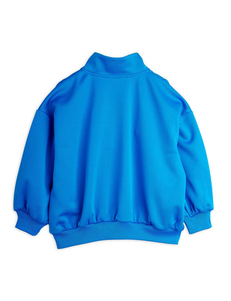 Felpa blu per neonati e bambini Mini Rodini 2572013560 BLUE 