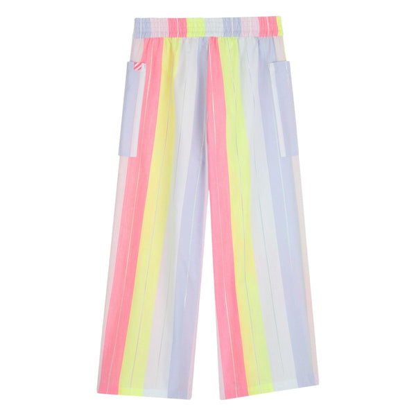 Pantalone a righe multicolor per bambina BILLIEBLUSH U21847 Z41 