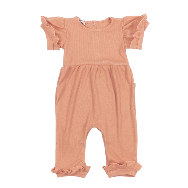 Tutina corallo per neonata Bamboom 1100TE00075 CORAL 