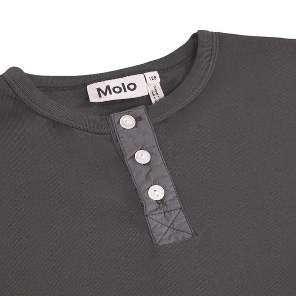 T-shirt serafino lavagna per bambino Molo RIFF 5619 