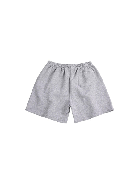 Shorts grigio in felpa con logo per neonato e bambino Bobo Choses B126AC060 UNI 