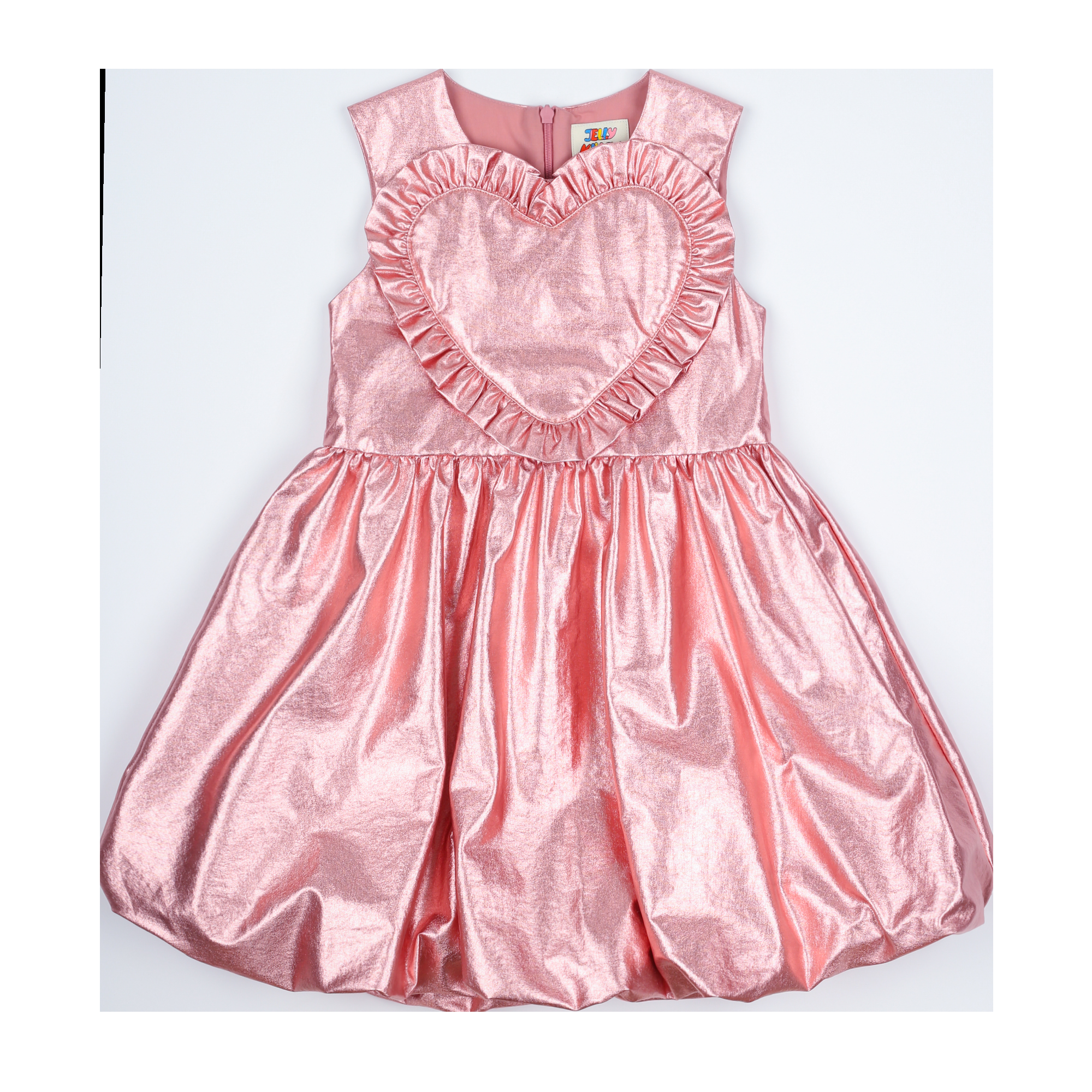 Abito rosa per bambina Jelly Mallow JM2520606 UNICA 