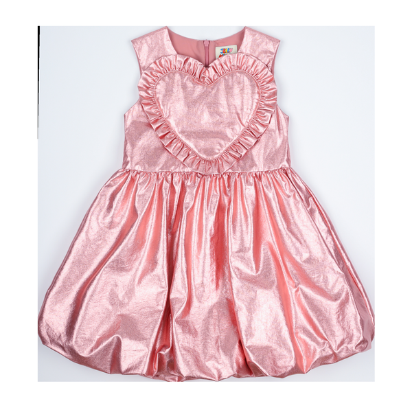 Abito rosa per bambina Jelly Mallow JM2520606 UNICA 