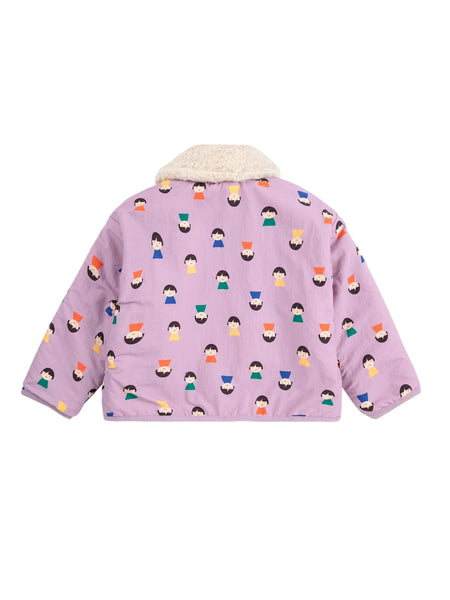 Giubbino reversibile per neonata Bobo Choses B225AB106 UNI 