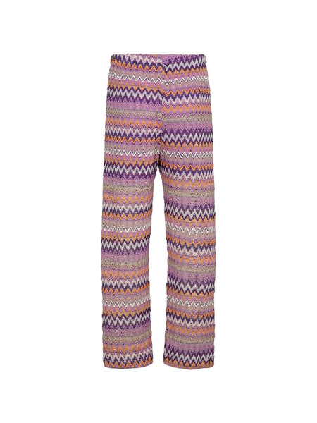 Pantalone multicolor per bambina F**K FJ26-SG0227MC MULT 