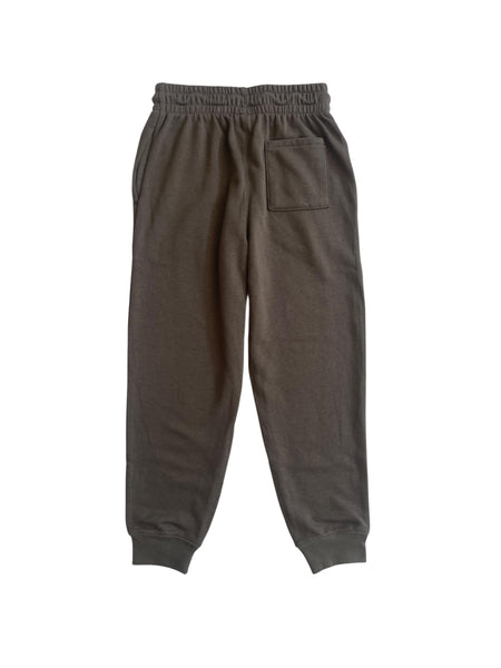 Pantalone verde in felpa per bambino Jordan 95F119 F84 