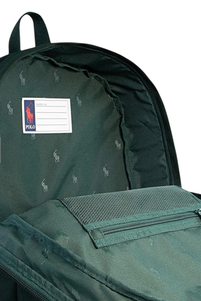 Zaino verde con logo per bambini Ralph Lauren Kids 9AR151 ECF 