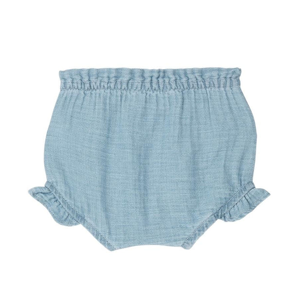 Culotte color denim per neonata 1+ more in the family MECENIA DENIM 