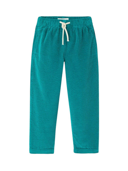 Pantalone verde in velluto a coste per neonati e bambini American Vintage KPADO10A MENTHOL VINTAGE 