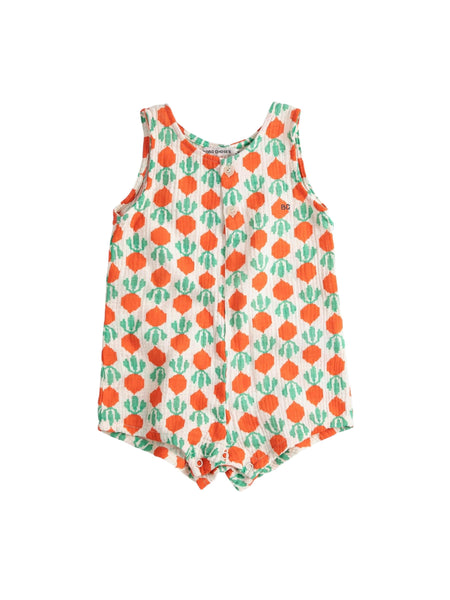 Tuta con stampa all over per neonati Bobo Choses B126AB160 UNI 