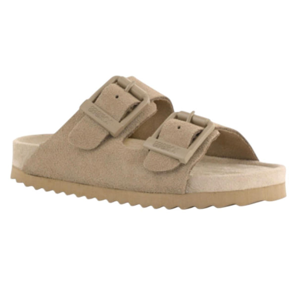 Ciabatta fango in pelle scamosciata per bambini Colors of California HC.3208N MUD 