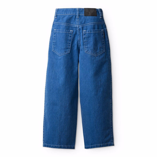 Jeans in denim indaco per bambini Molo AIDEN 5653 