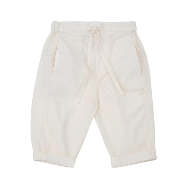 Pantalone panna per neonato 1+ more in the family LLEVANT OFF-WHITE 