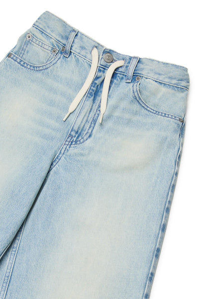 Jeans in denim slavato per bambina MM6 Maison Margiela M60209 M601 