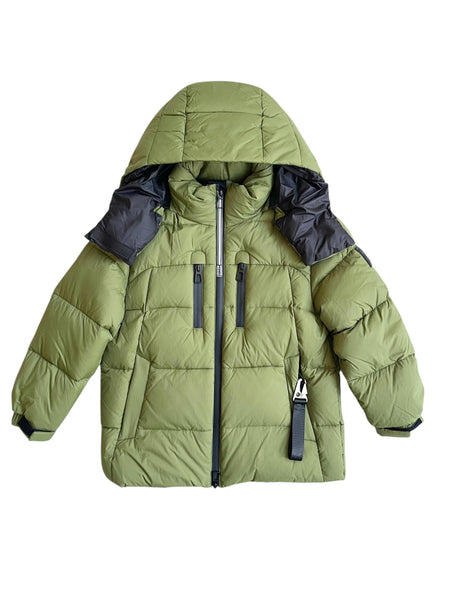 Piumino verde per bambino Montereggi FW58400 43 