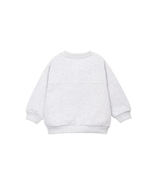 Felpa grigia per bambino Play up 3AS10902 M065 