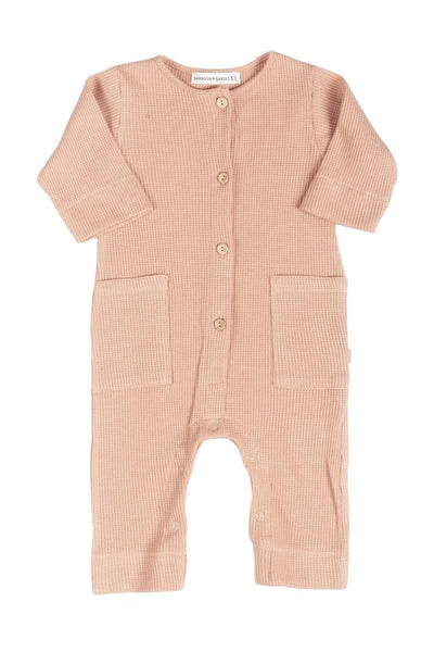 Tutina corallo per neonata Bamboom 1156TE00072 CORAL 
