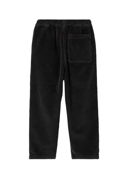 Pantalone grigio in velluto a coster per neonato e bambino American Vintage KPADO10A VINTAGE CARBONE 