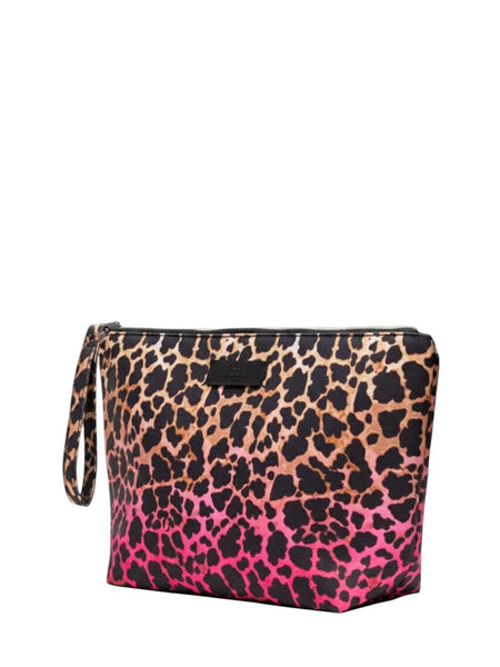 Borsa a fantasia leopardata per bambina con logo F**K FA26-SW0125X08 FANT 