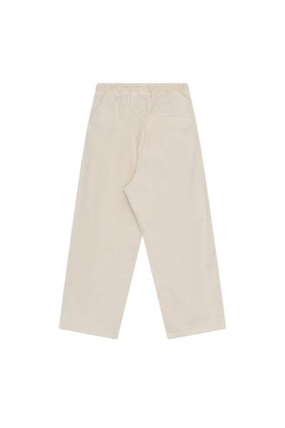 Pantalone panna per bambino The New Society GORSE PANT ECRU 