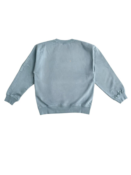 Felpa avio con tasca per bambino C.P. Company CUF01U-LCC02 42210 