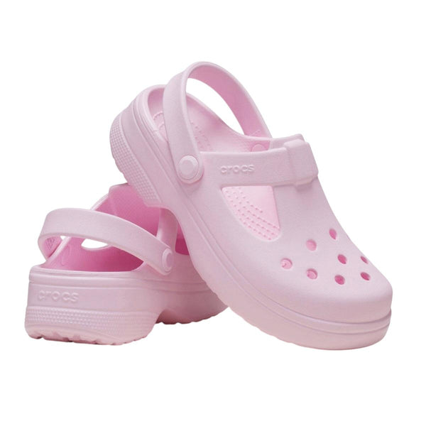 Classic Mary Jane rosa per  bambina CROCS CR.210616 PINK MILK 