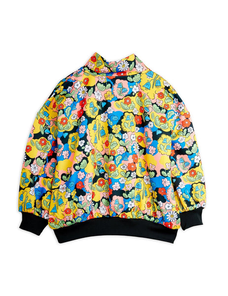 Felpa multicolo con stampa all over per neonati e bambini Mini Rodini 2572013500 MULTI 