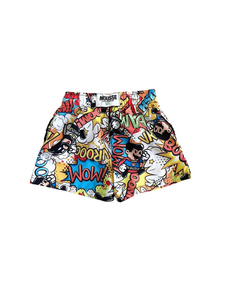 Costume multicolor per neonato e bambino Mousse kids LKSB220 SUPERBROS 