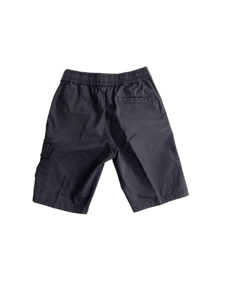 Bermuda cargo nero per bambino Stone Island L1S16L100003 S0001 V0029 
