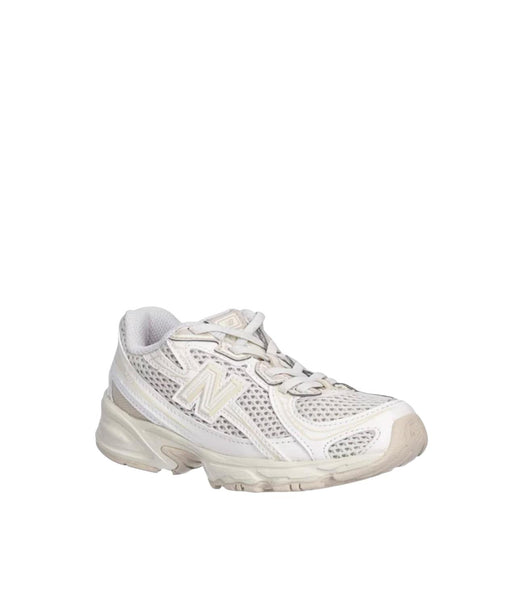 Sneakers bianca e beige per bambini New Balance PZ740 KP 