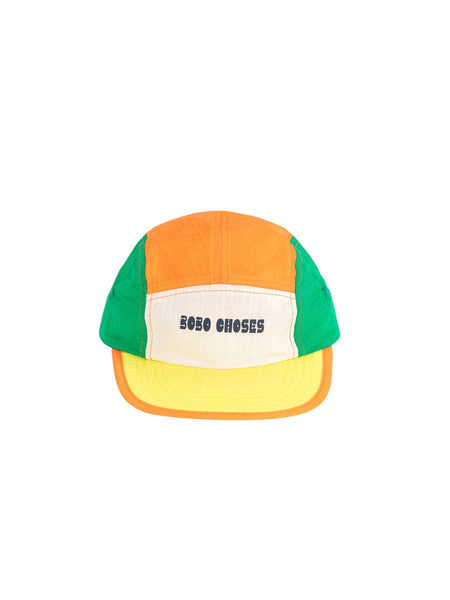 Cappello color block multicolor per neonati e bambini Bobo Choses B126AI016 UNI 