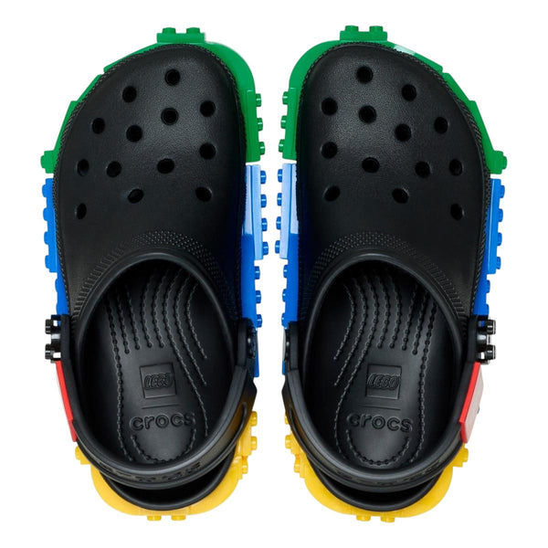 Crocs LEGO Creativity per bambino CROCS CR.211874 BLACK 
