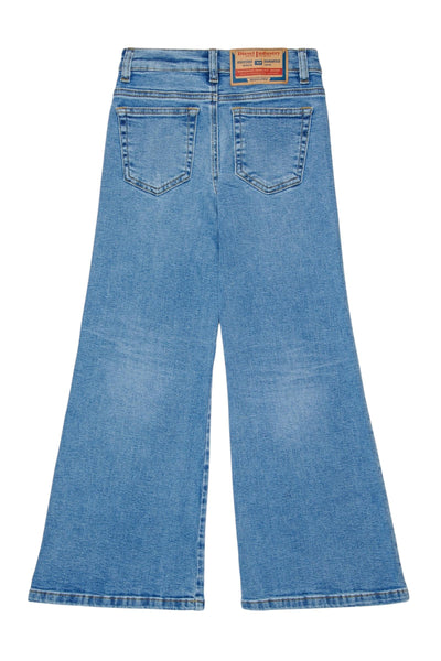 Jeans in denim blu chiaro per bambina Diesel J00816 K01 